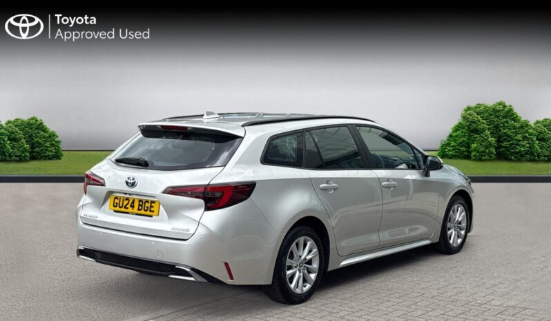 Used Toyota Corolla 1.8 VVT-h Icon Touring Sports CVT Euro 6 (s/s) 5dr full