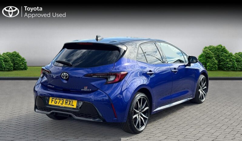 Used Toyota Corolla 1.8 VVT-h GR SPORT CVT Euro 6 (s/s) 5dr full