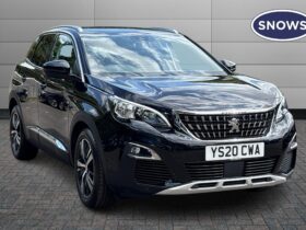 Used Peugeot 3008 1.5 BlueHDi Allure Euro 6 (s/s) 5dr