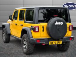 Used Jeep Wrangler 2.0 GME Rubicon Auto 4WD Euro 6 (s/s) 4dr full