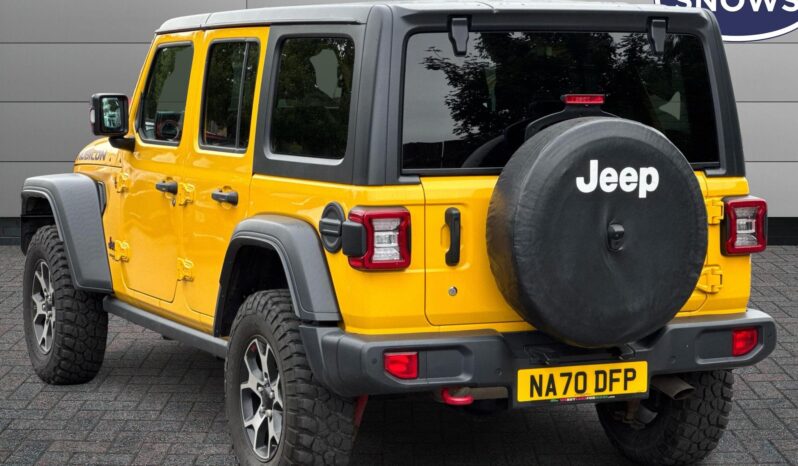 Used Jeep Wrangler 2.0 GME Rubicon Auto 4WD Euro 6 (s/s) 4dr full
