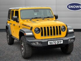 Used Jeep Wrangler 2.0 GME Rubicon Auto 4WD Euro 6 (s/s) 4dr