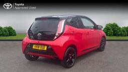Used Toyota AYGO 1.0 VVT-i x-cite 4 Red Bi-Tone Euro 6 5dr full
