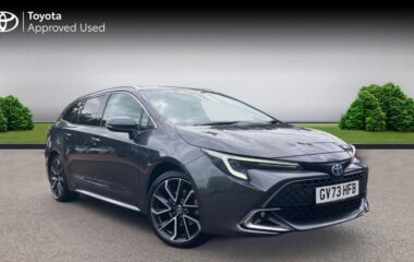 Used Toyota Corolla 2.0 VVT-h Excel Touring Sports CVT Euro 6 (s/s) 5dr