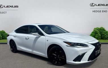 Used Lexus ES 2.5 300h F Sport E-CVT Euro 6 (s/s) 4dr