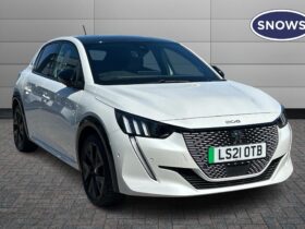 Used Peugeot 208 50kWh GT Premium Auto 5dr