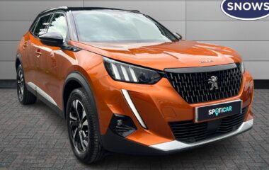 Used Peugeot 2008 1.2 PureTech GT Euro 6 (s/s) 5dr