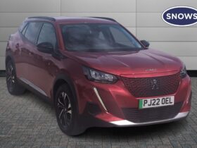 Used Peugeot 2008 50kWh Allure Premium Auto 5dr (7kW Charger)