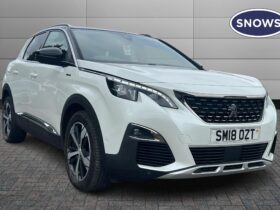 Used Peugeot 3008 1.2 PureTech GT Line Euro 6 (s/s) 5dr