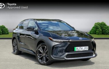 Used Toyota Bz4x 71.4 kWh Vision Auto 5dr (11kW OBC)