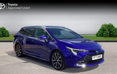 Used Toyota Corolla 2.0 VVT-h Excel Touring Sports CVT Euro 6 (s/s) 5dr