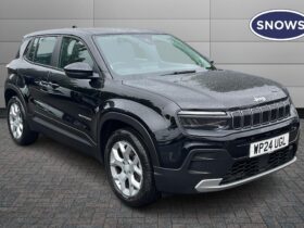 Used Jeep Avenger 1.2 Altitude Euro 6 (s/s) 5dr