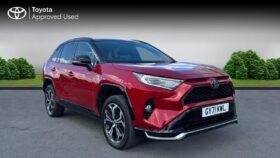 Used Toyota RAV-4 2.5 VVT-h 18.1 kWh Dynamic SUV 5dr Petrol Plug-in Hybrid CVT 4WD Euro 6 (s/s) (306 ps)