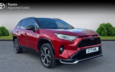 Used Toyota RAV-4 2.5 VVT-h 18.1 kWh Dynamic SUV 5dr Petrol Plug-in Hybrid CVT 4WD Euro 6 (s/s) (306 ps)
