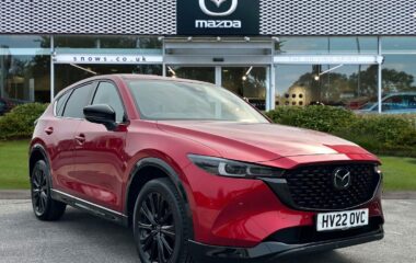 Used Mazda CX-5 2.0 SKYACTIV-G Sport Black Euro 6 (s/s) 5dr
