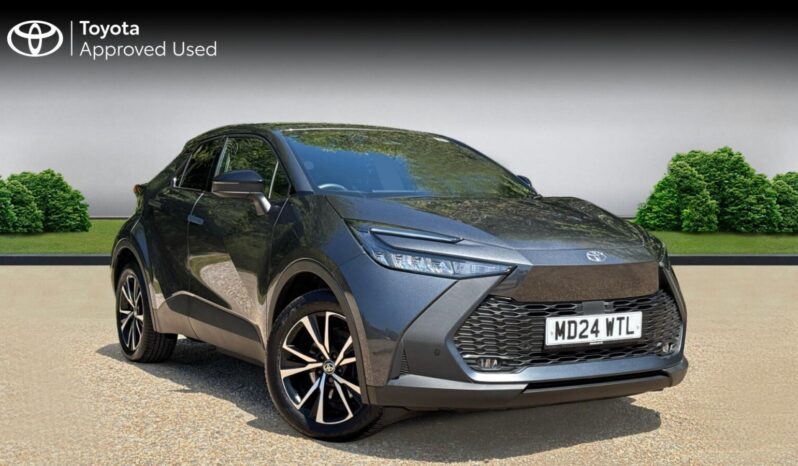 Used Toyota CHR 2.0 VVT-h 13.6 kWh Design CVT Euro 6 (s/s) 5dr full
