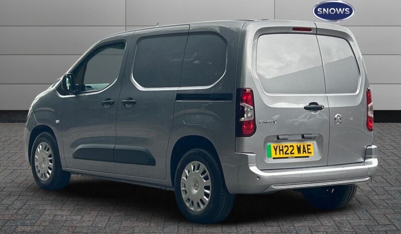 Used Vauxhall Combo Cargo 2300 50kWh Sportive Auto L1 H1 5dr full