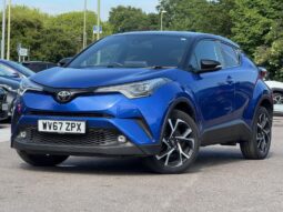 Used Toyota CHR 1.2 VVT-i Dynamic Euro 6 (s/s) 5dr full