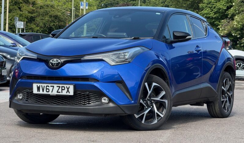 Used Toyota CHR 1.2 VVT-i Dynamic Euro 6 (s/s) 5dr full