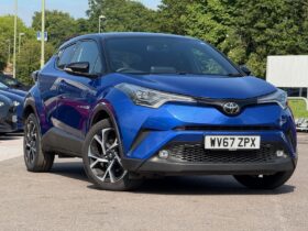 Used Toyota CHR 1.2 VVT-i Dynamic Euro 6 (s/s) 5dr