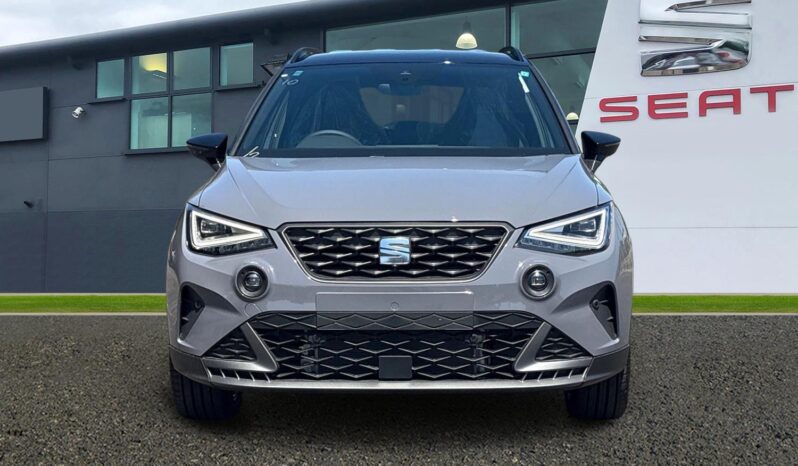 Used SEAT Arona 1.0 TSI FR Black Edition DSG Euro 6 (s/s) 5dr full