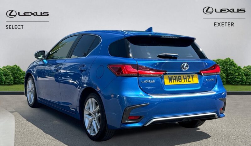 Used Lexus CT 1.8 200h Premier CVT Euro 6 (s/s) 5dr full