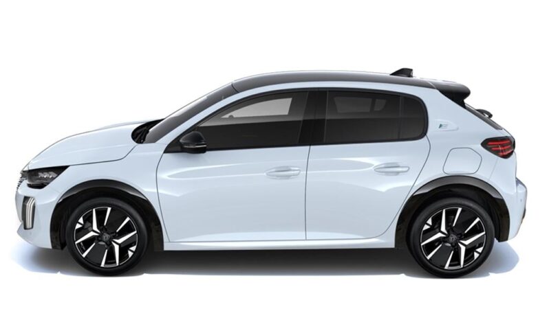 Used Peugeot E-208 51kWh GT Auto 5dr (7.4kW Charger) full