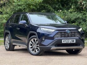 Used Toyota RAV-4 2.5 VVT-h Excel CVT 4WD Euro 6 (s/s) 5dr