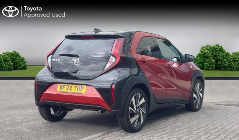 Used Toyota Aygo X 1.0 VVT-i Edge Euro 6 (s/s) 5dr full