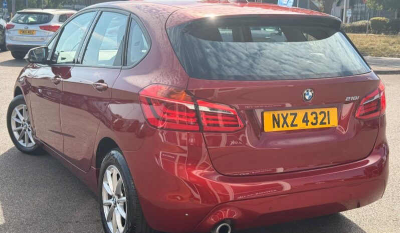 Used BMW 2 Series 1.5 218i SE Euro 6 (s/s) 5dr full