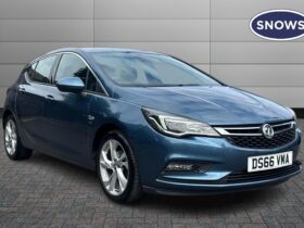 Used Vauxhall Astra 1.4i Turbo SRi Nav Euro 6 5dr