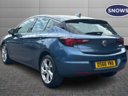 Used Vauxhall Astra 1.4i Turbo SRi Nav Euro 6 5dr full