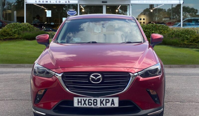 Used Mazda CX-3 2.0 SKYACTIV-G Sport Nav+ Euro 6 (s/s) 5dr full