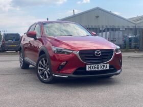 Used Mazda CX-3 2.0 SKYACTIV-G Sport Nav+ Euro 6 (s/s) 5dr