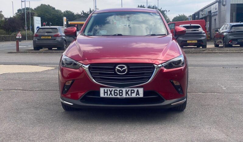 Used Mazda CX-3 2.0 SKYACTIV-G Sport Nav+ Euro 6 (s/s) 5dr full