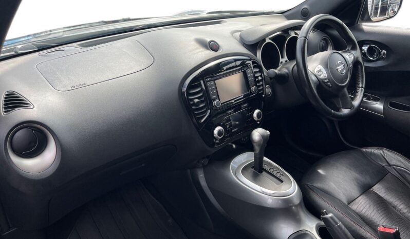 Used Nissan Juke 1.6 Tekna CVT Euro 5 5dr full