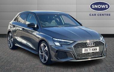 Used Audi A3 1.5 TFSI 35 Edition 1 Sportback S Tronic Euro 6 (s/s) 5dr