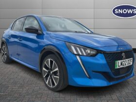 Used Peugeot 208 50kWh GT Auto 5dr (7kW Charger)