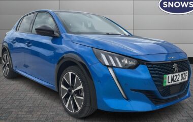 Used Peugeot 208 50kWh GT Auto 5dr (7kW Charger)