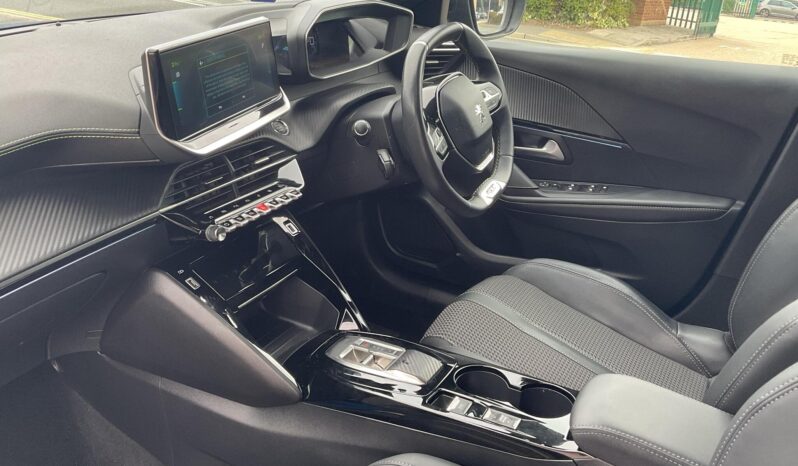 Used Peugeot 208 50kWh GT Auto 5dr (7kW Charger) full