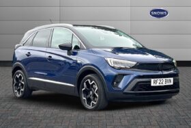 Used Vauxhall Crossland 1.2 Turbo Ultimate Euro 6 (s/s) 5dr