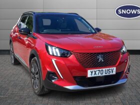 Used Peugeot 2008 50kWh GT Auto 5dr