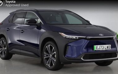 Used Toyota Bz4x 71.4kWh Vision Auto 5dr (11kW OBC)