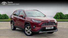 Used Toyota RAV-4 2.5 VVT-h Design CVT Euro 6 (s/s) 5dr
