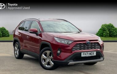 Used Toyota RAV-4 2.5 VVT-h Design CVT Euro 6 (s/s) 5dr