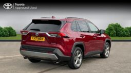 Used Toyota RAV-4 2.5 VVT-h Design CVT Euro 6 (s/s) 5dr full