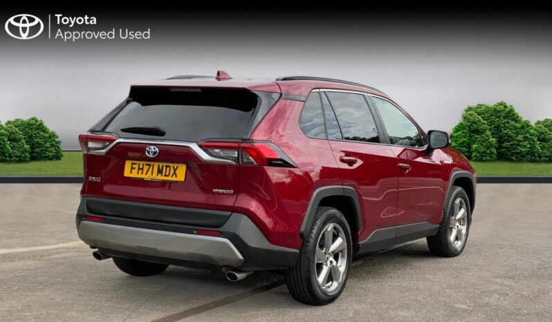 Used Toyota RAV-4 2.5 VVT-h Design CVT Euro 6 (s/s) 5dr full