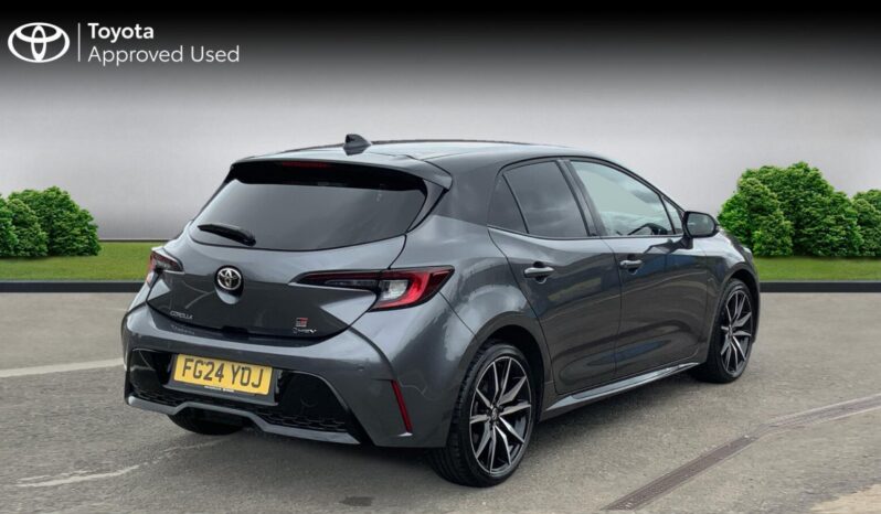 Used Toyota Corolla 2.0 VVT-h GR SPORT CVT Euro 6 (s/s) 5dr full