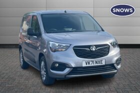 Used Vauxhall Combo Cargo 2300 50kWh Sportive Auto L1 H1 5dr