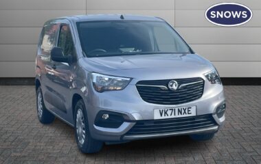 Used Vauxhall Combo Cargo 2300 50kWh Sportive Auto L1 H1 5dr